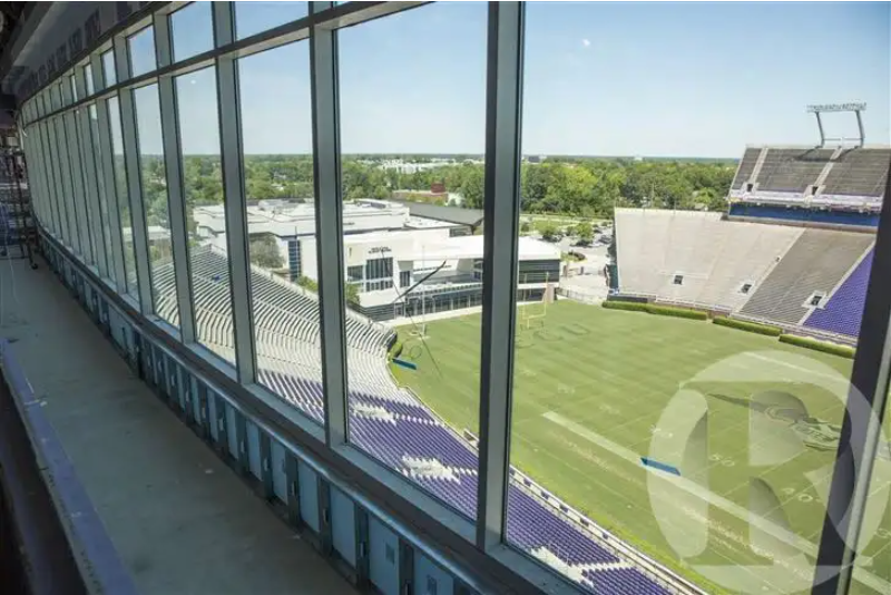 ECU TowneBank Tower Construction