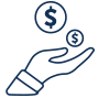High financing percentage