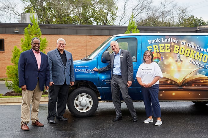 The Chesterfield County Bookmobile