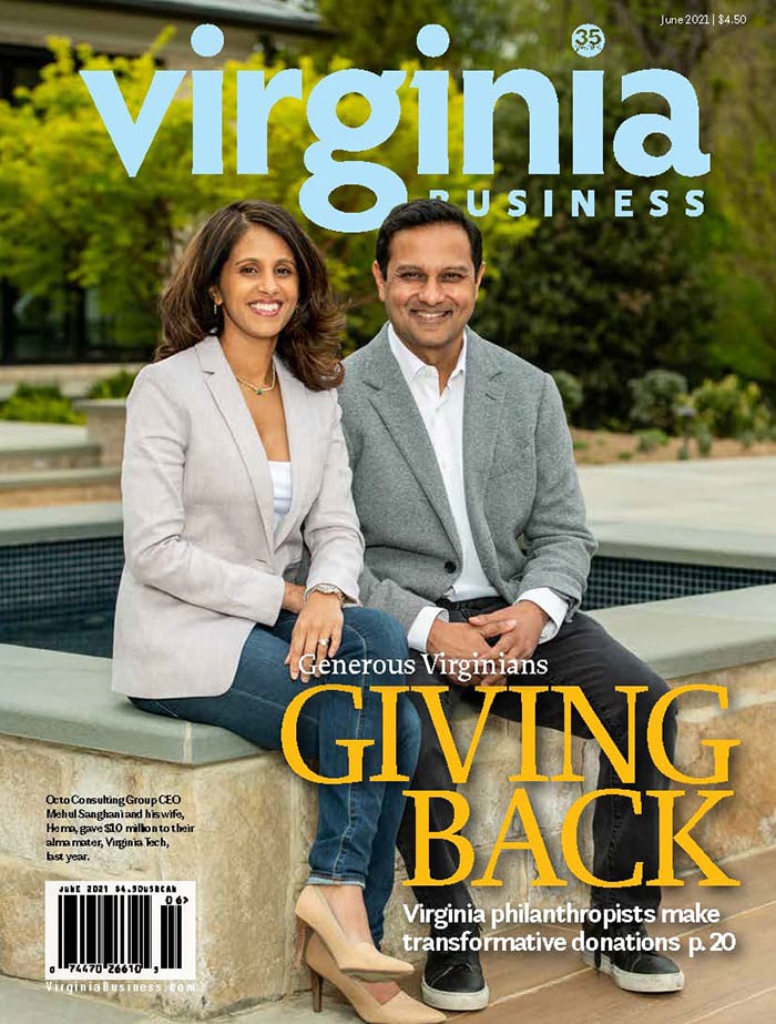Virginians Magazine cover.