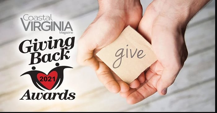 Giving Back Awards logo