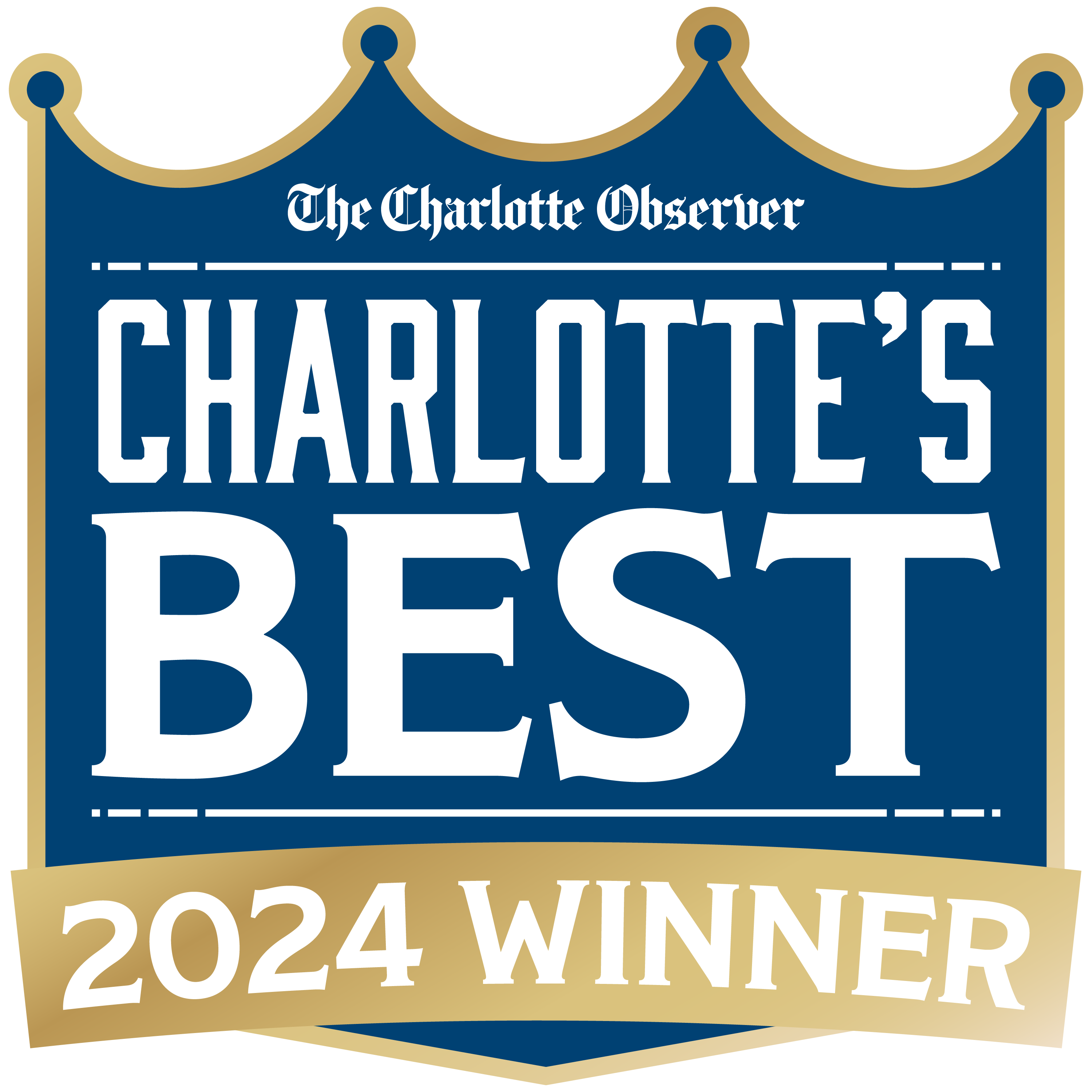 charlottes' best 2024 winner