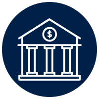 Icon of a Bank