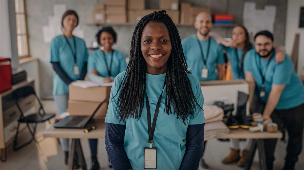 non-profit accept payments