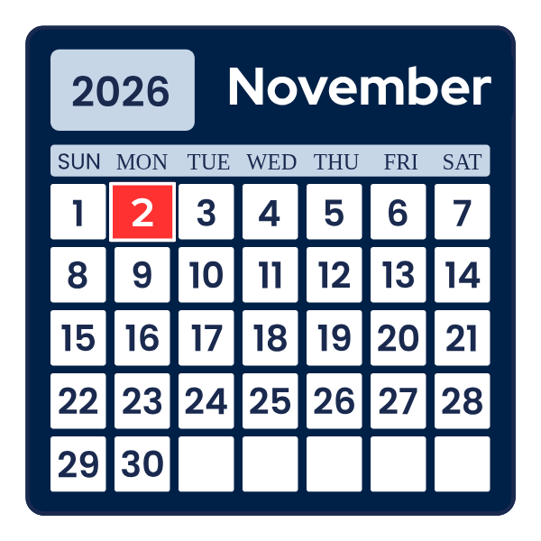 november 2