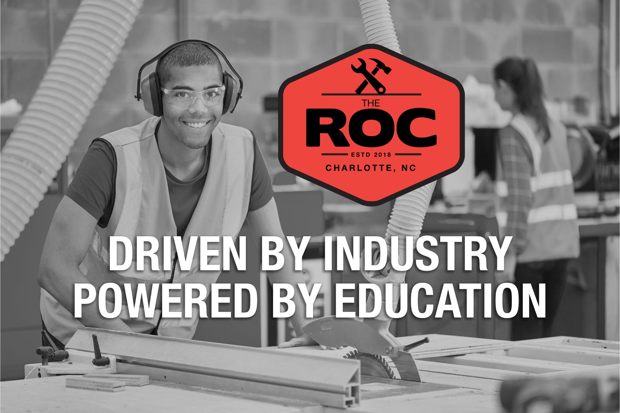 the roc logo