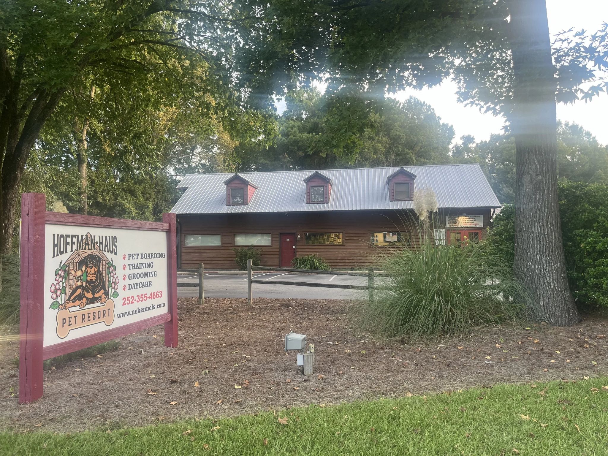 hoffman haus resort building