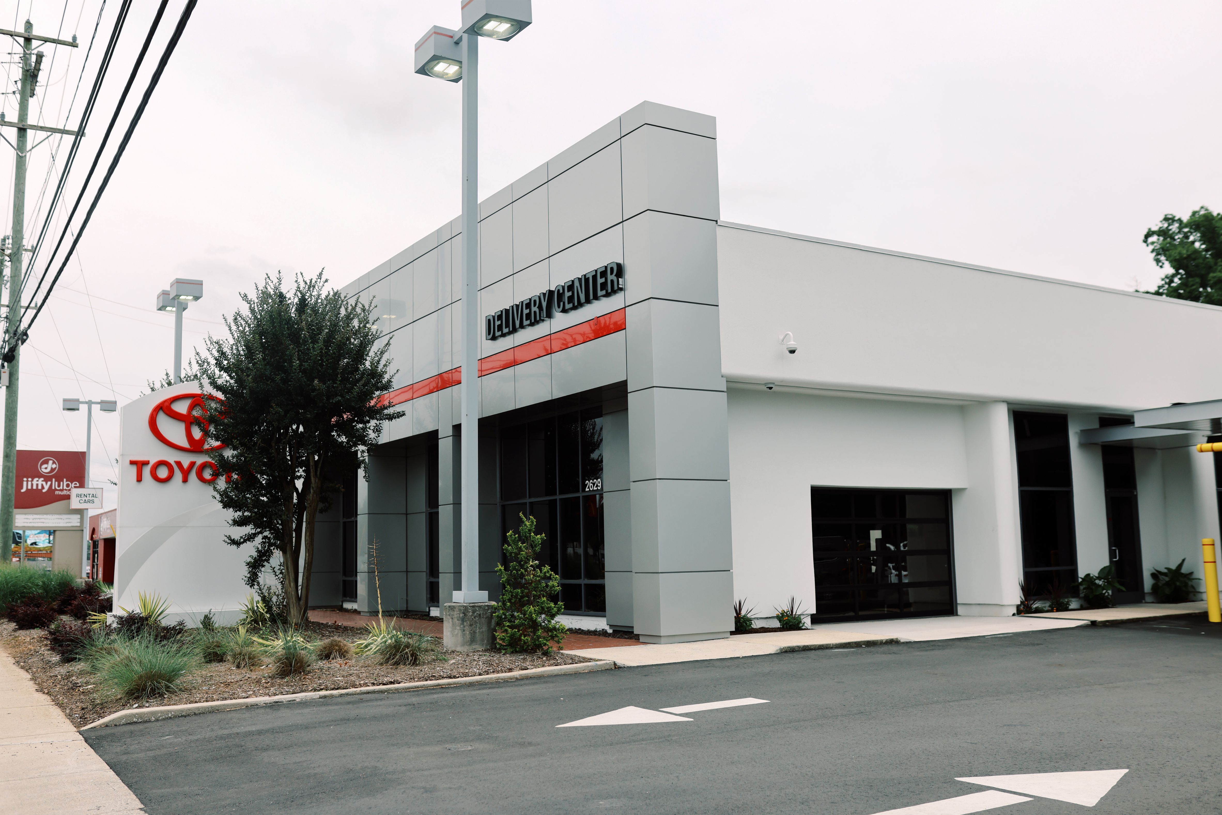 toyota greensboro building