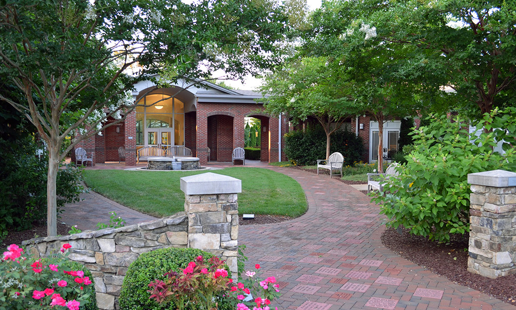 house and garden