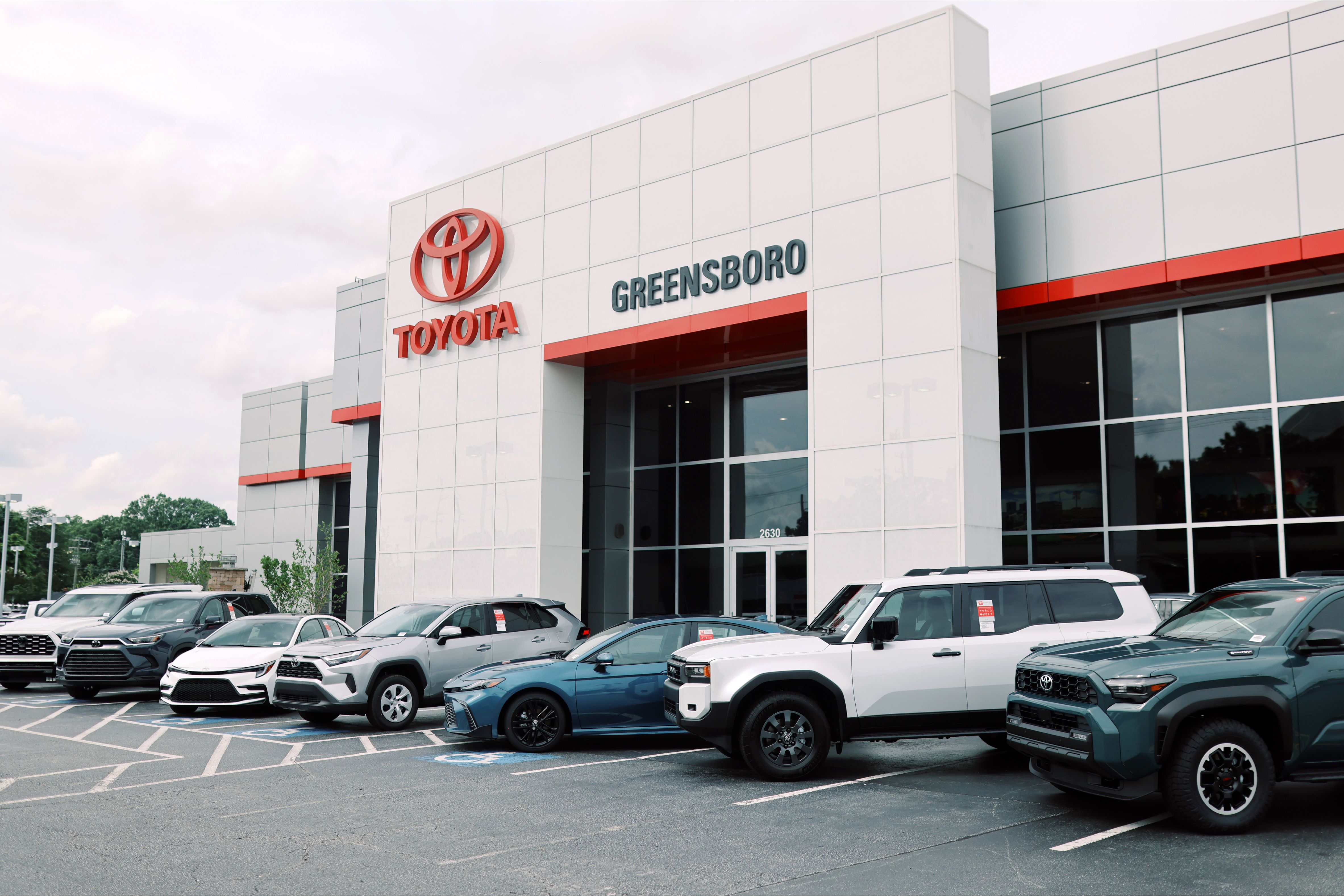 toyota greensboro building