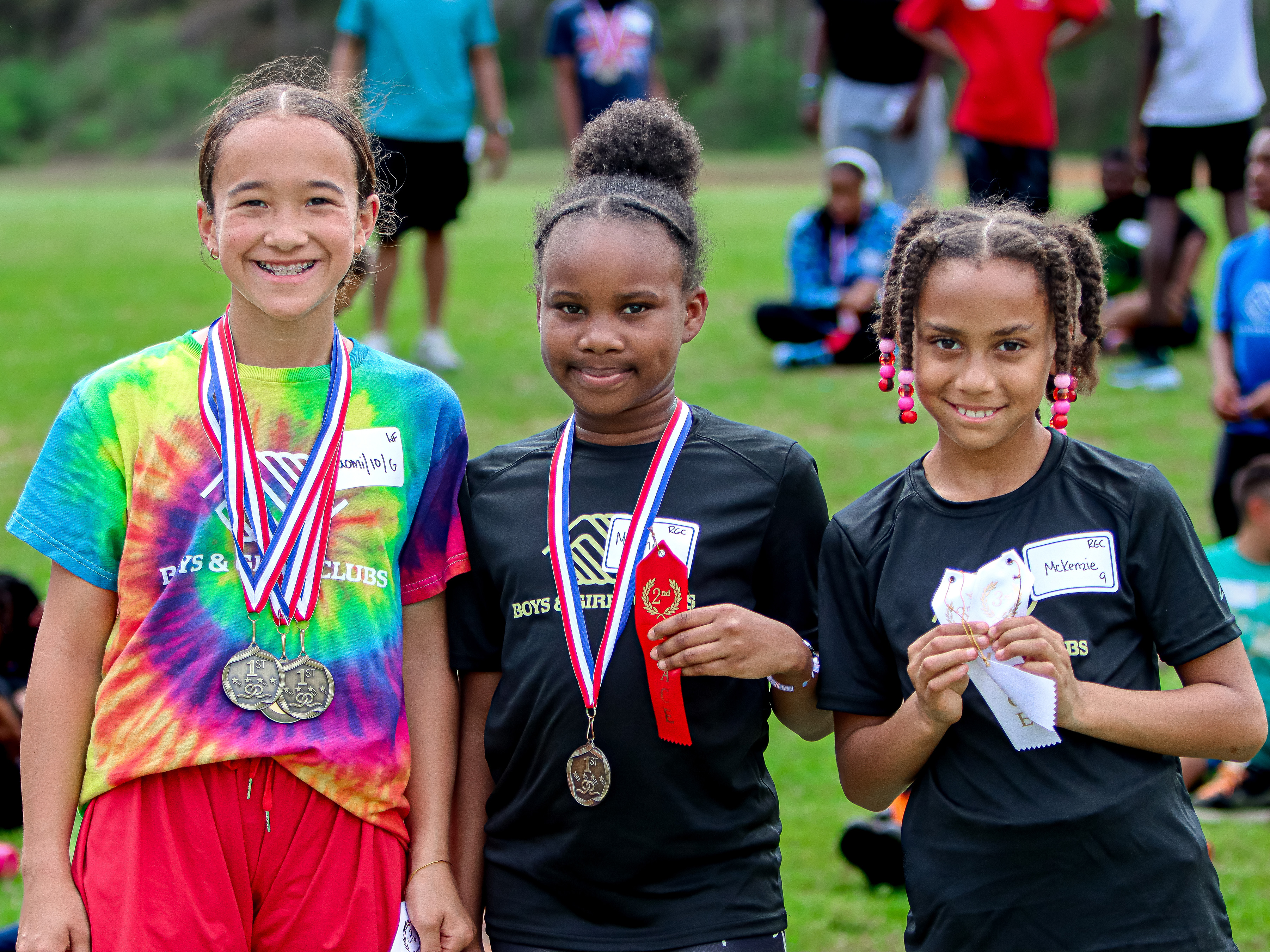 kids at boys and girls club