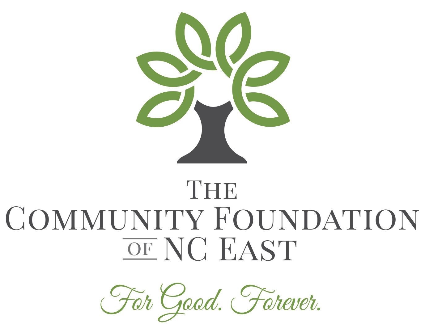 community foundation of nc east logo