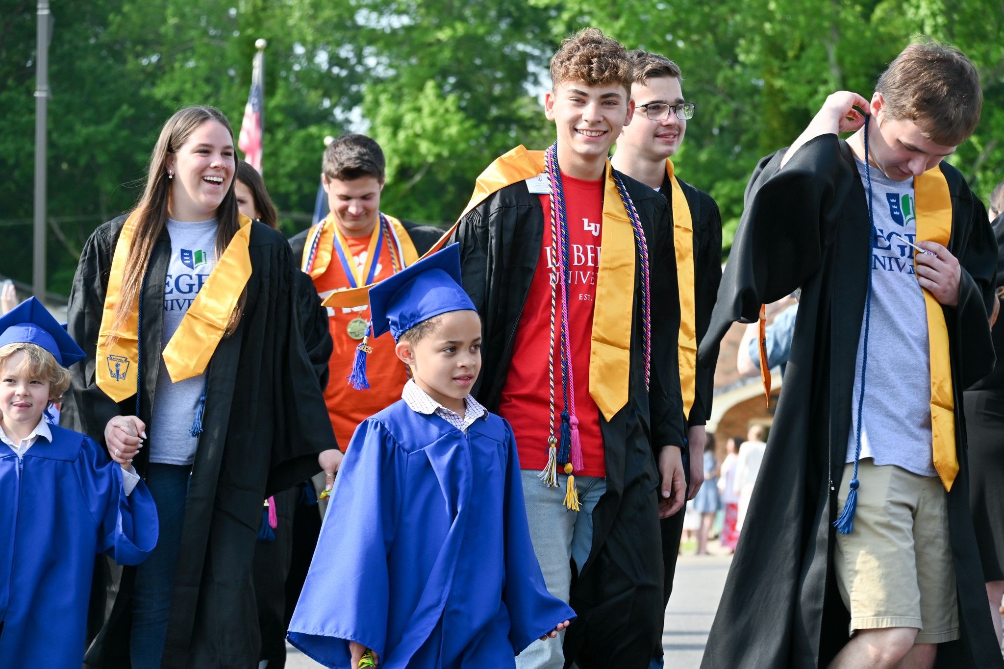 image of student graduation