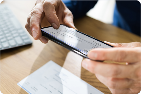 mobile deposit