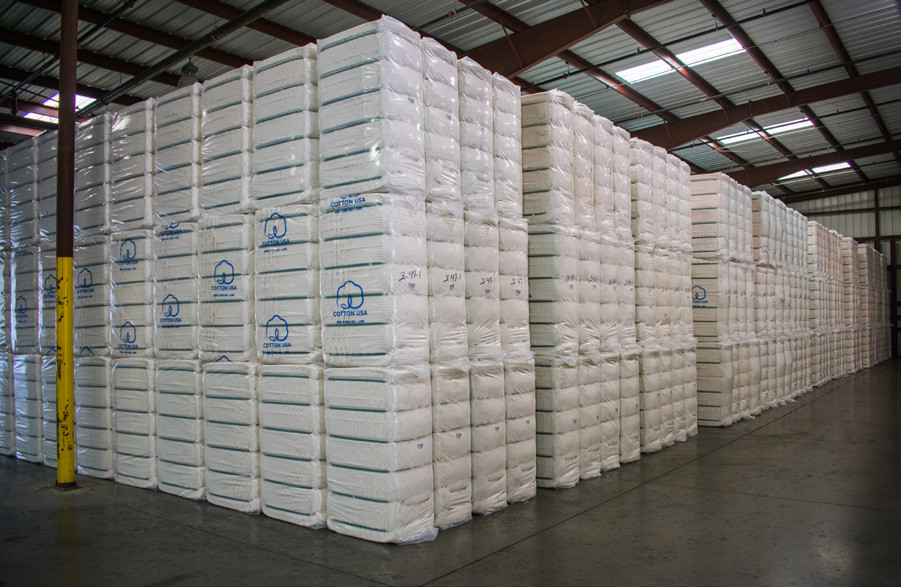bales of cotton