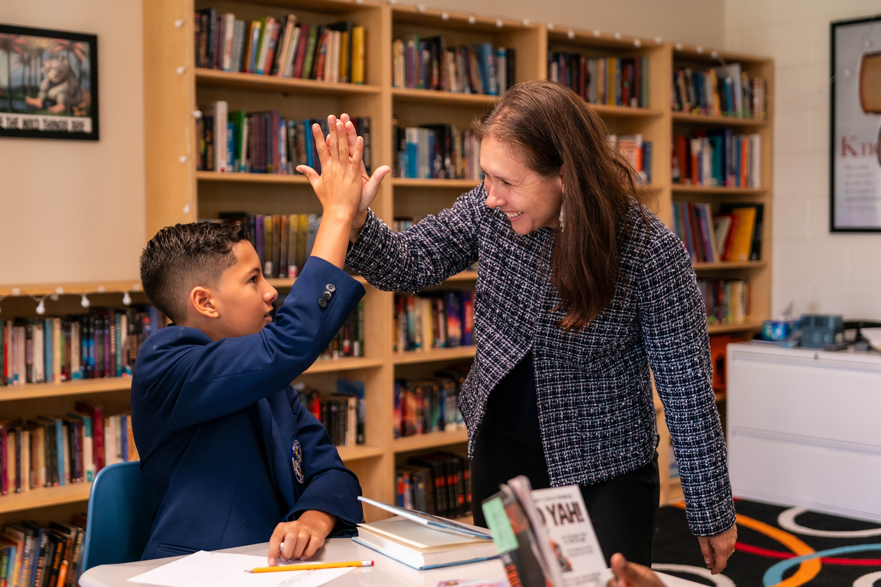 nativity school photos