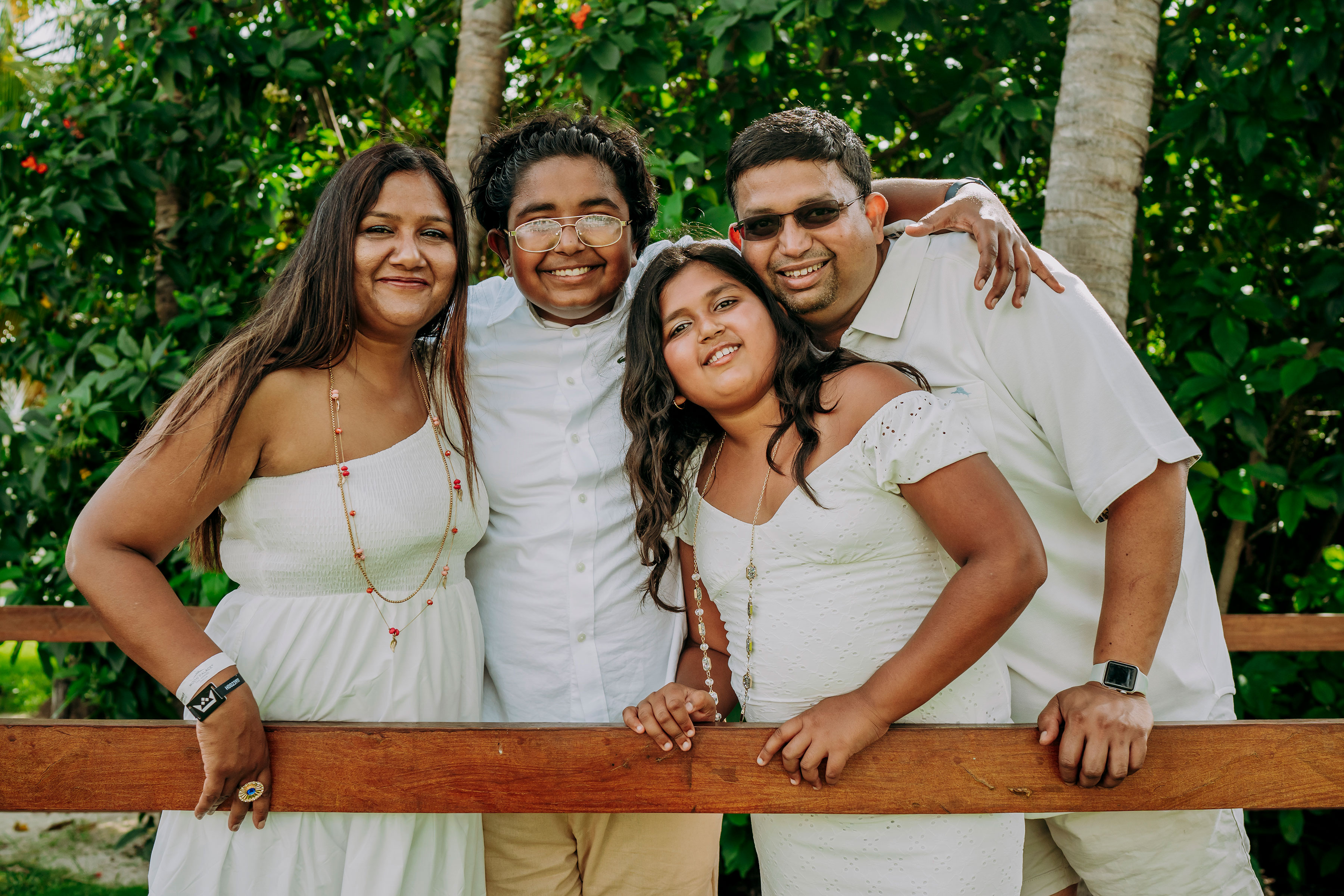 Vakul Goel and family