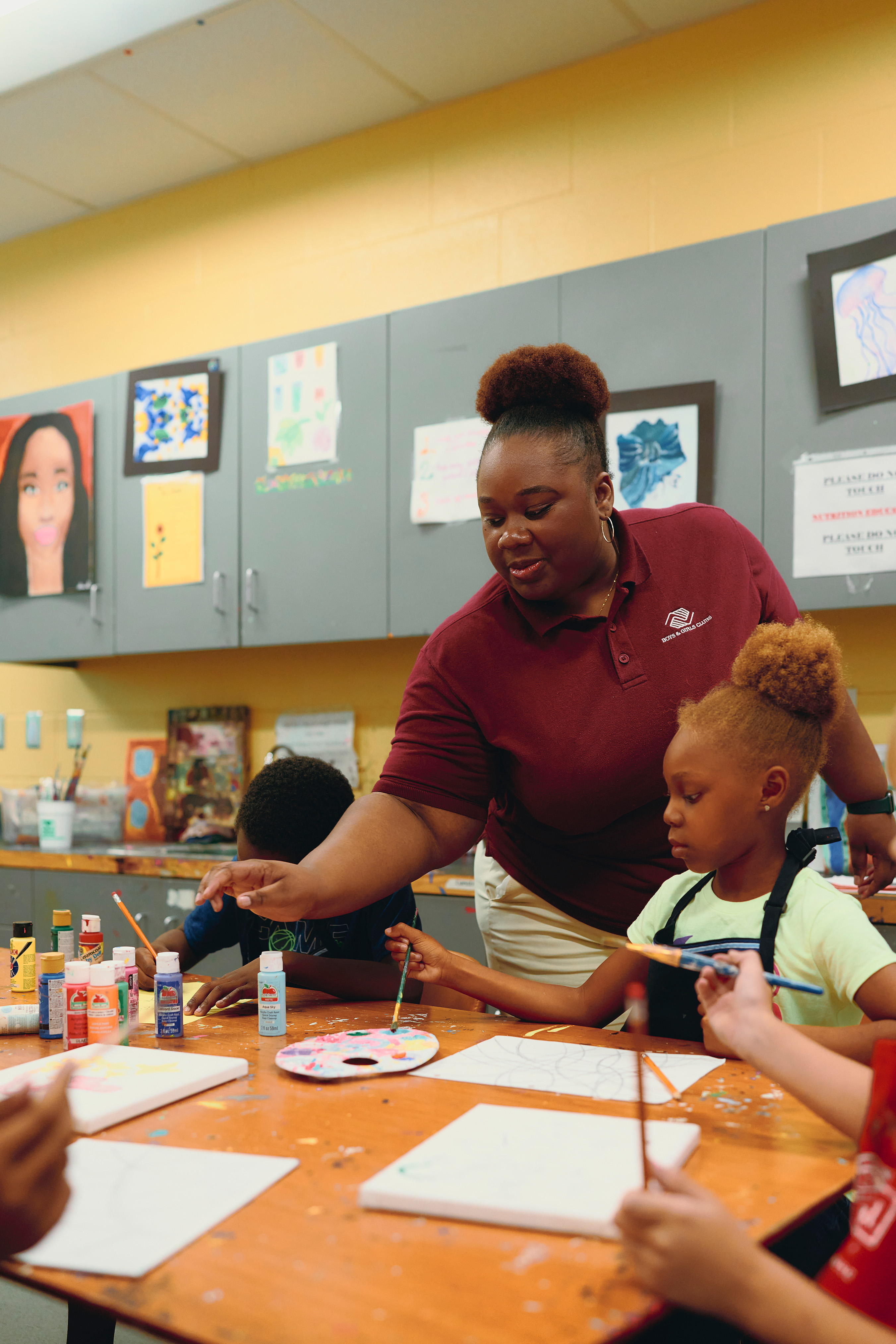 kids at boys and girls club