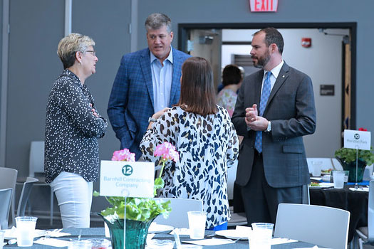 Greenville family members came out to support the Building Futures in Our Backyard, a fundraiser with proceeds going toward Pitt Community College student scholarships.