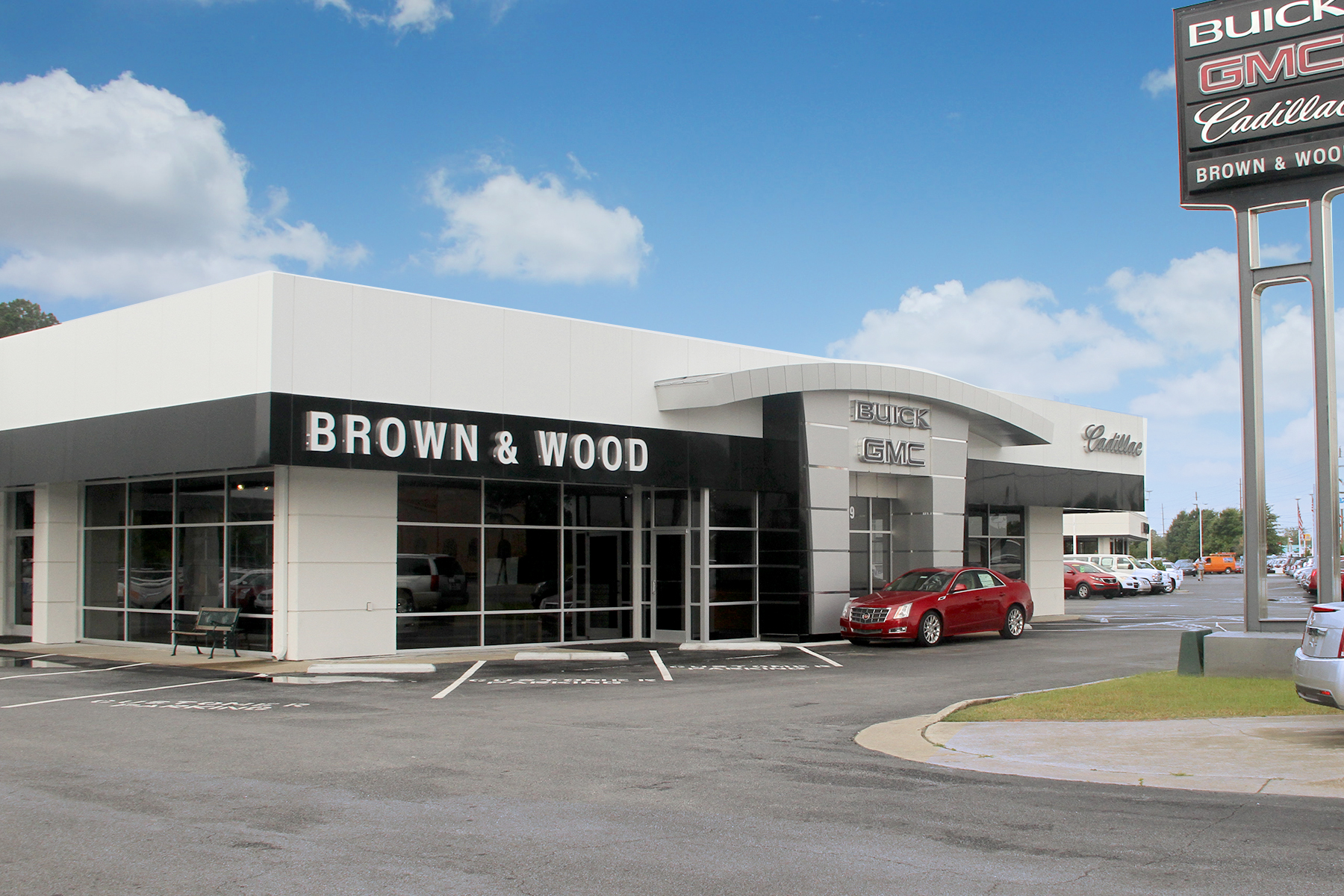 buick and wood dealership