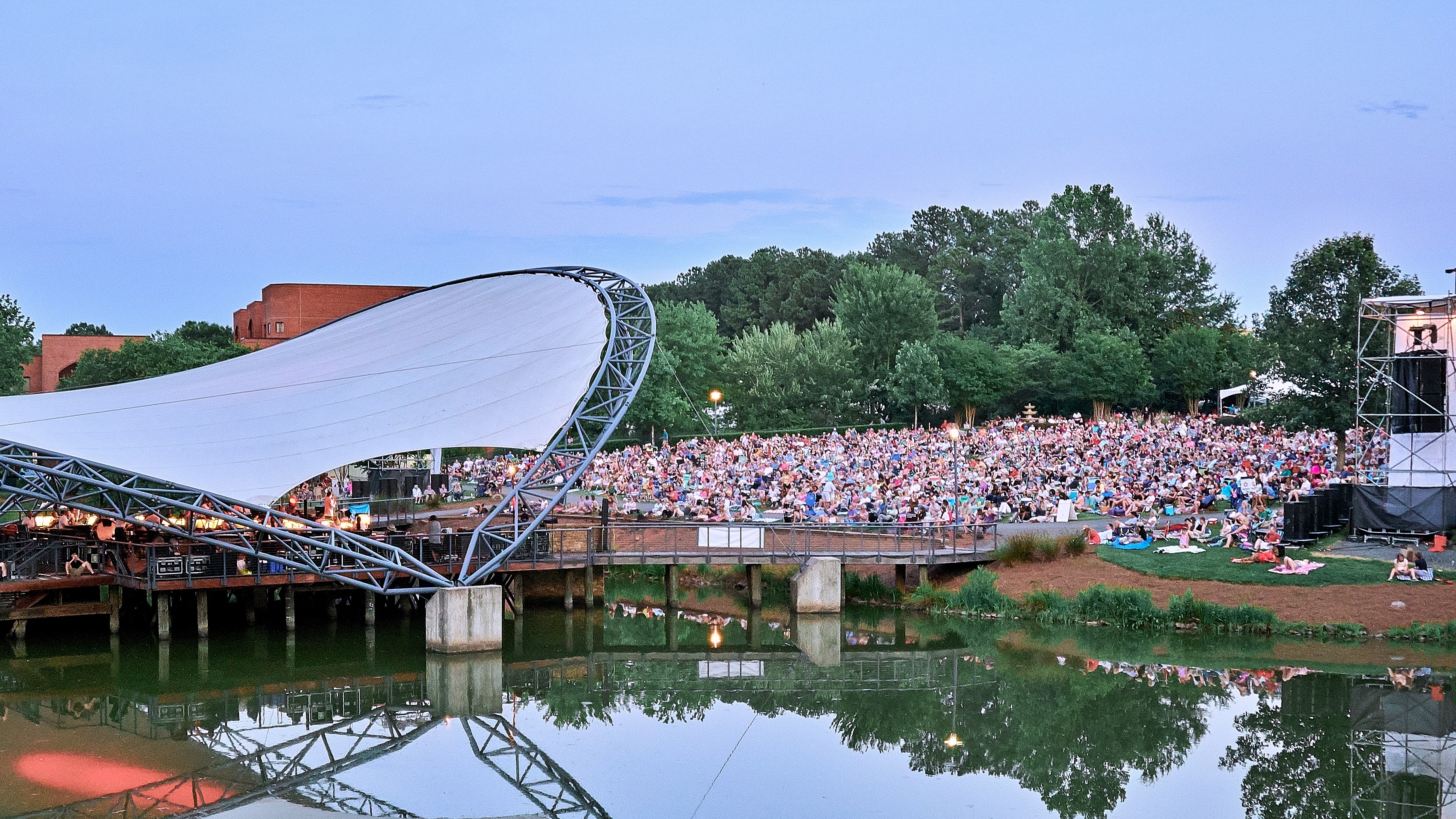 crowd at symphony park