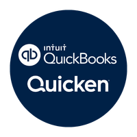 Quicken and QuickBooks Logo