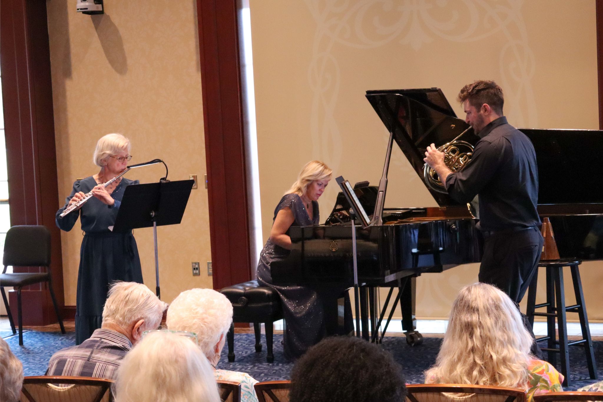 people play instruments