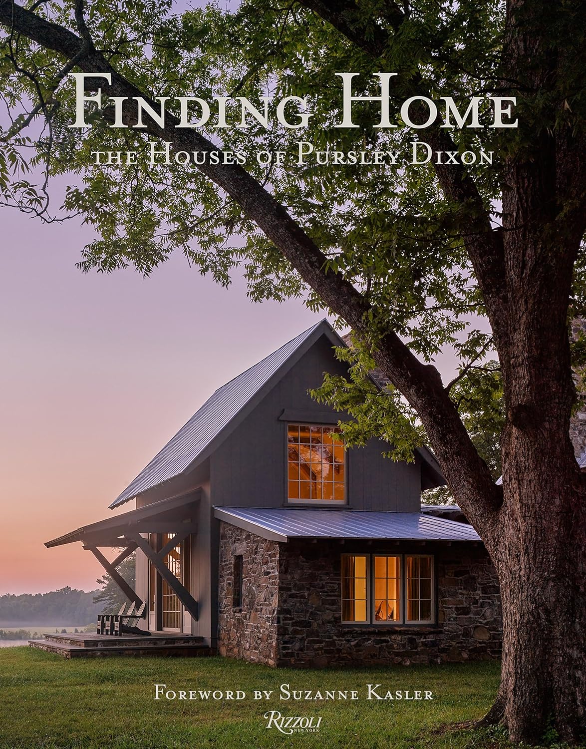 book cover of finding home