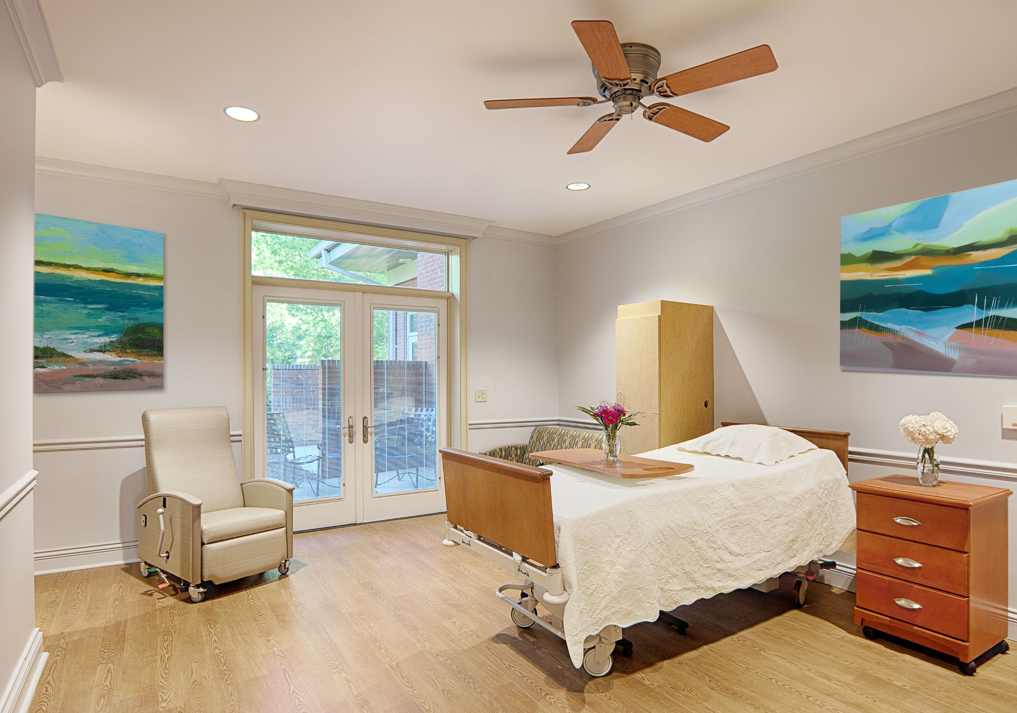 a transitions bedroom