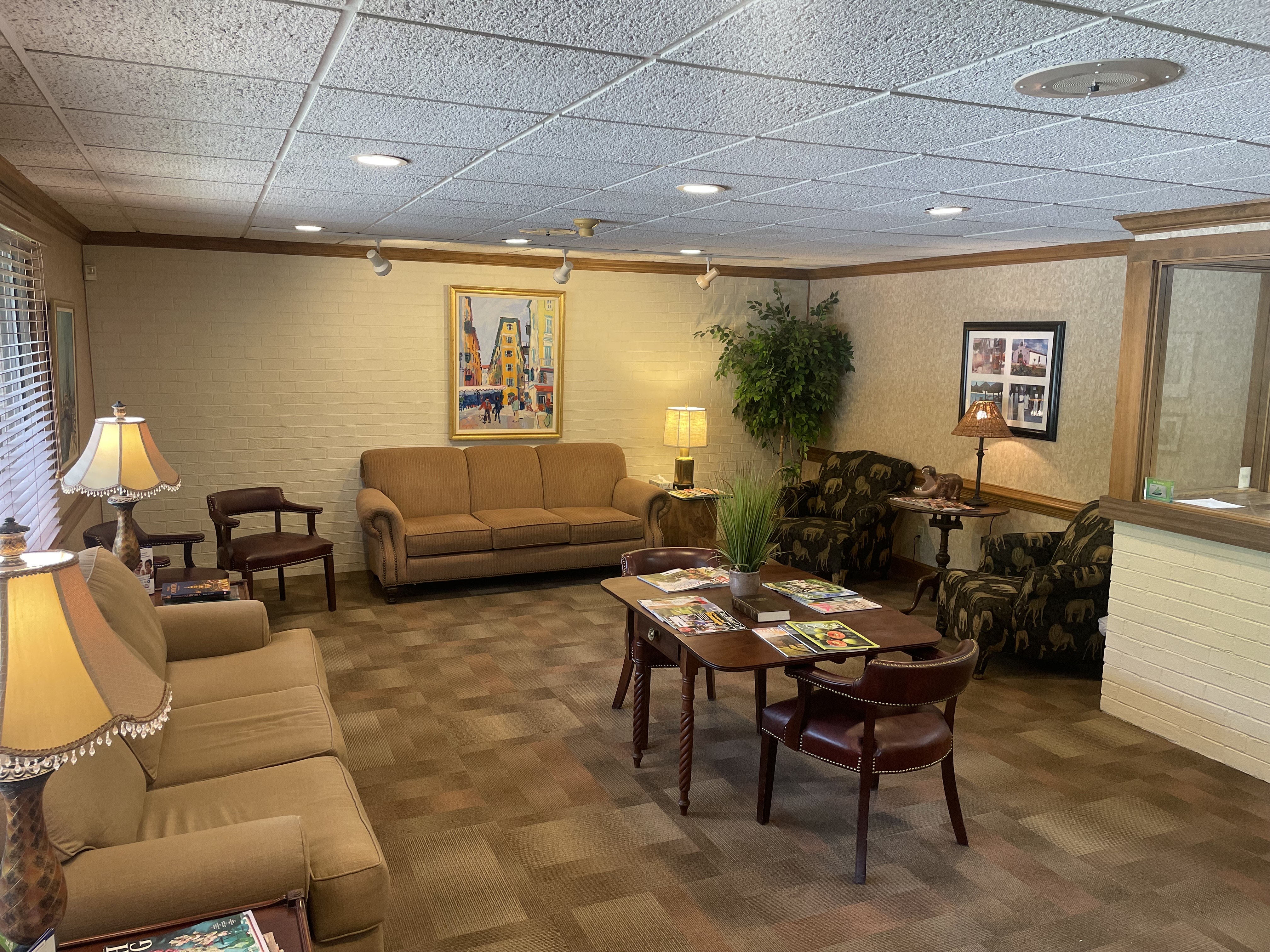 dentist lobby