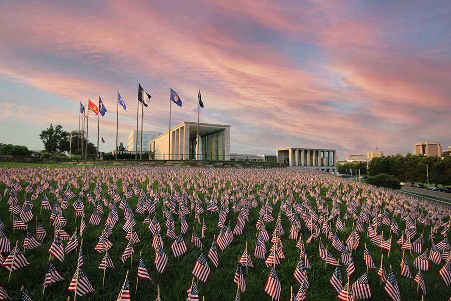 Flags of the Hill