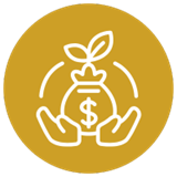 Icon Representing Savings