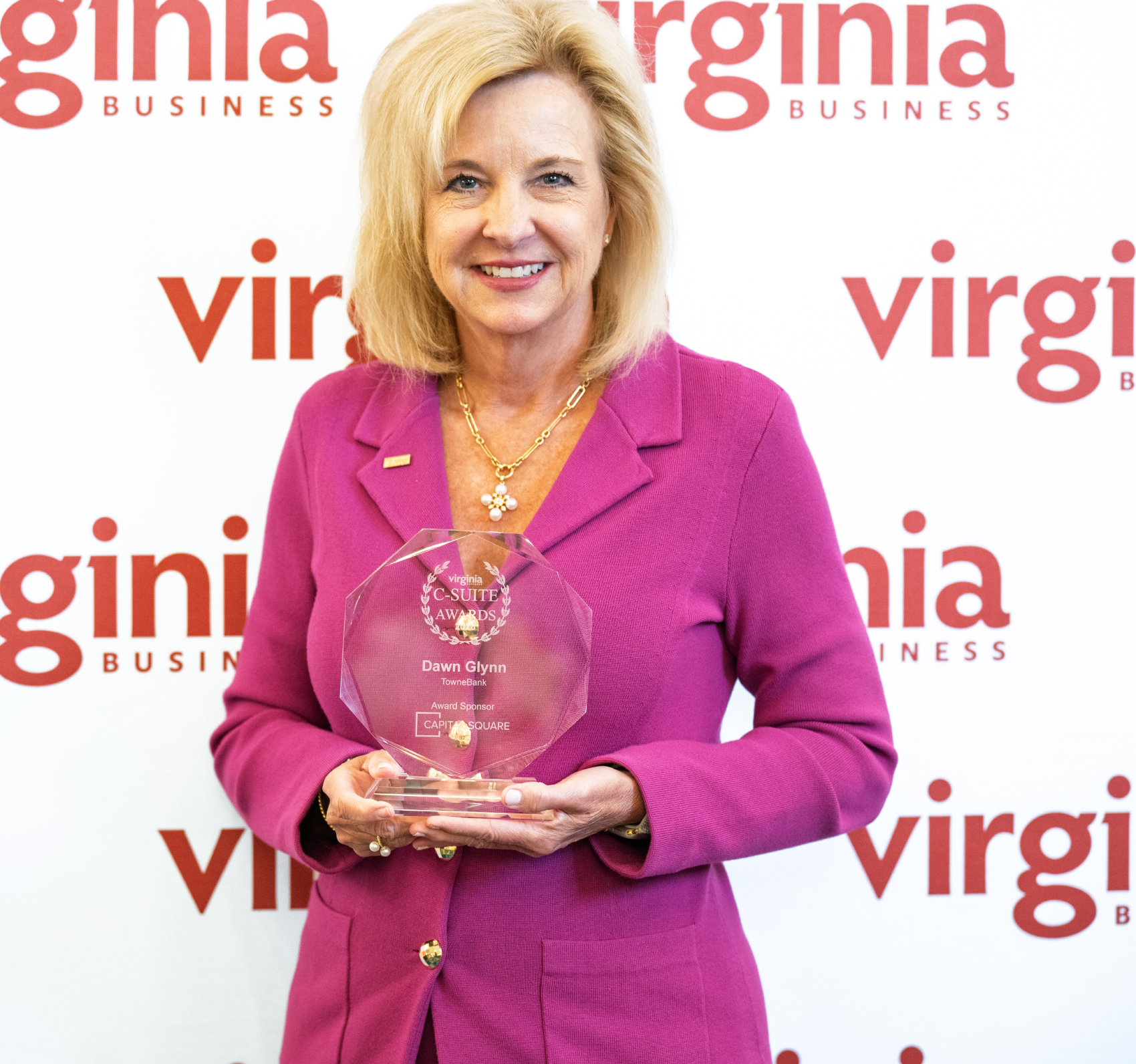 award photo