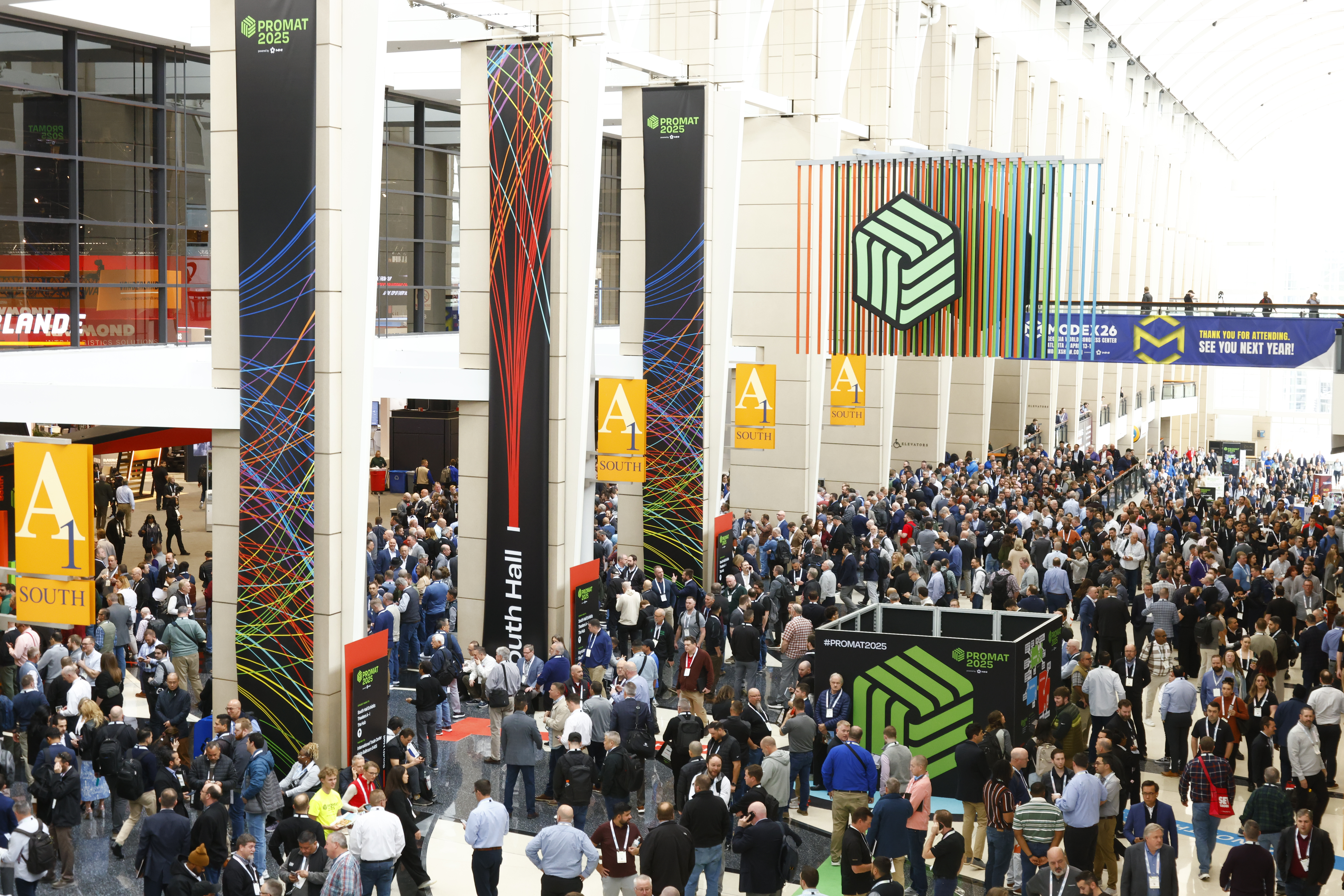 conference in a building