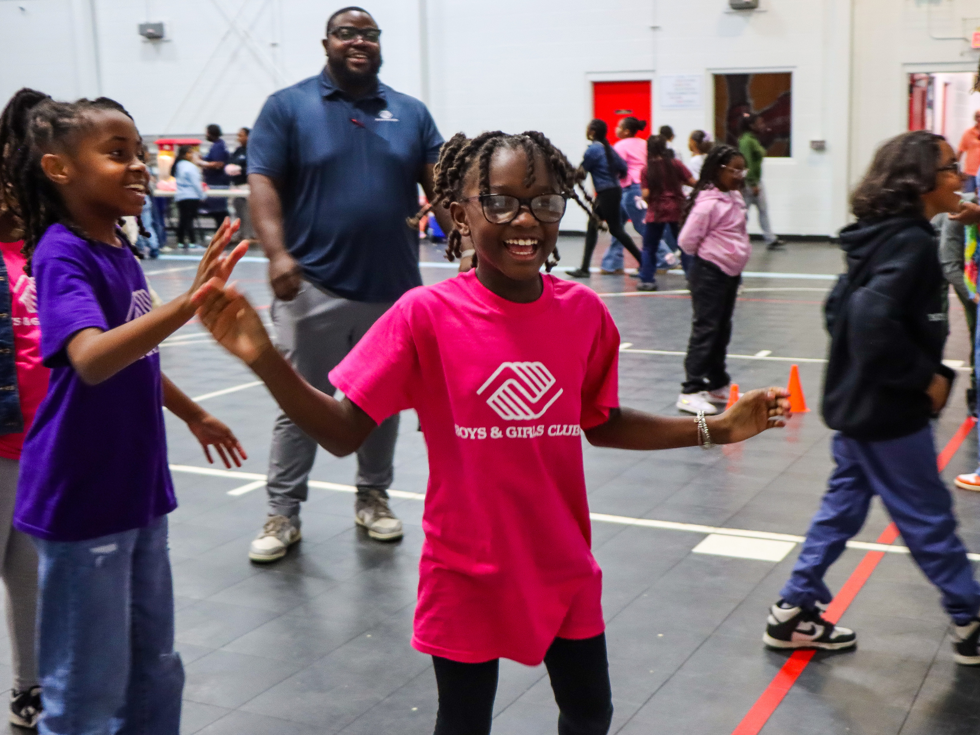 kids at boys and girls club