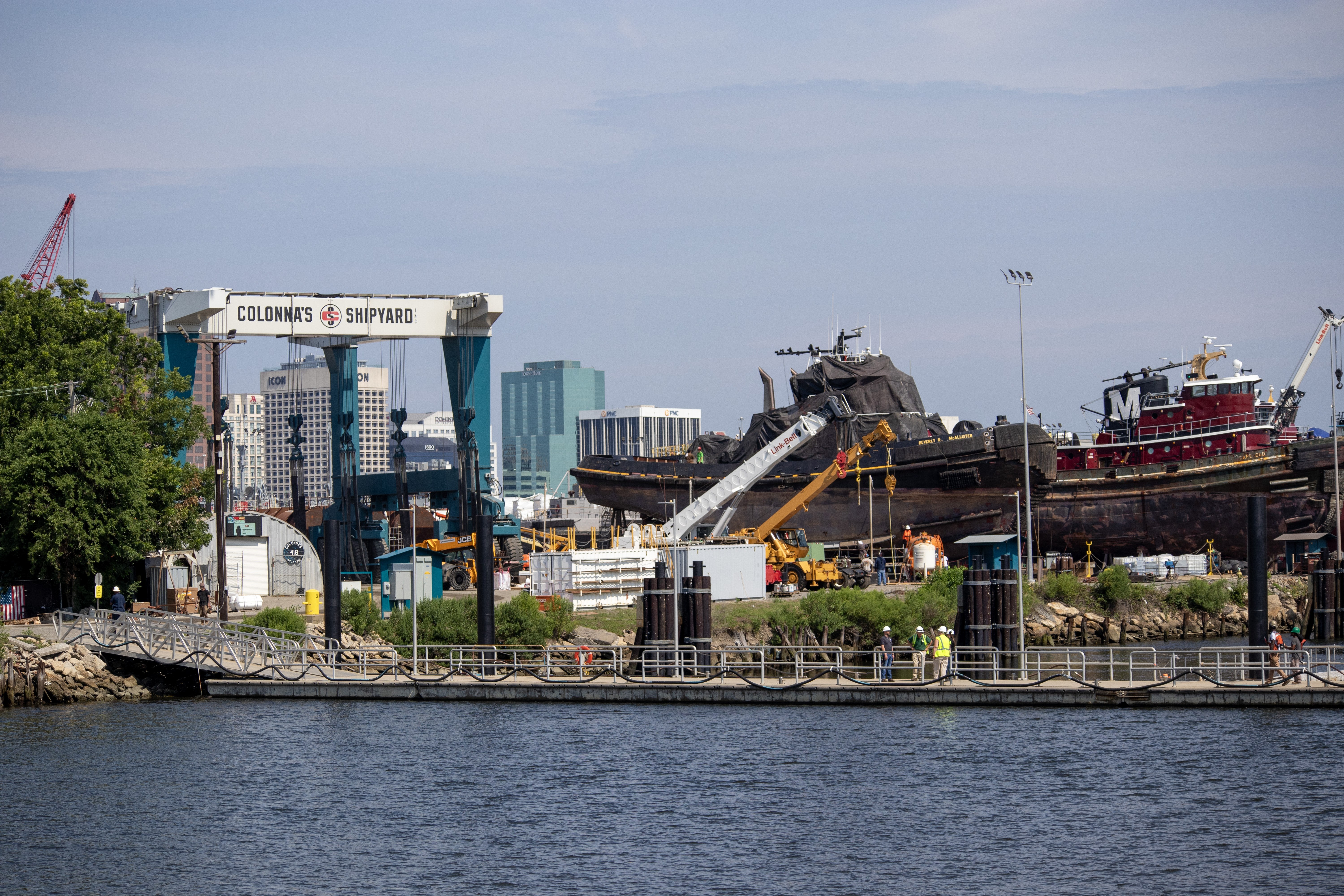 Image of Colonnas Shipyard