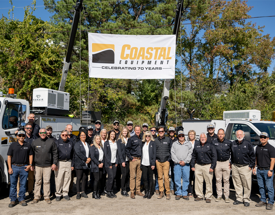 Coastal Equipment Corp