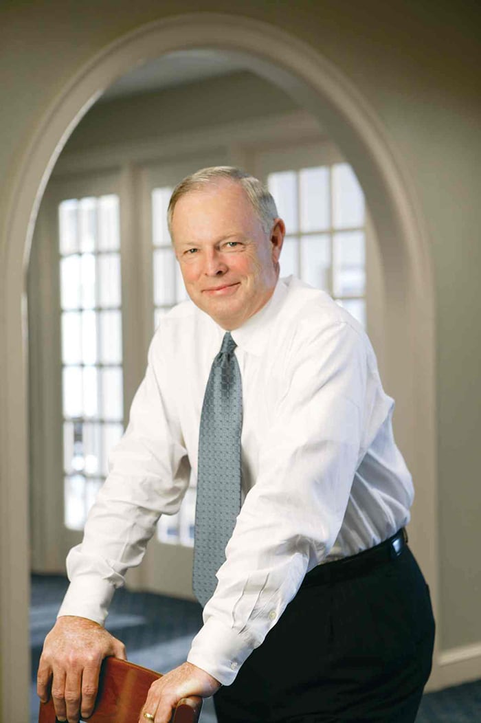 Portrait of Bob Aston