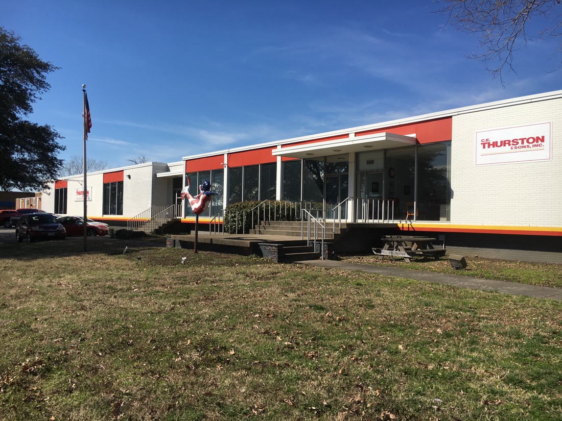 Exterior photo of C.E. Thurston office building.