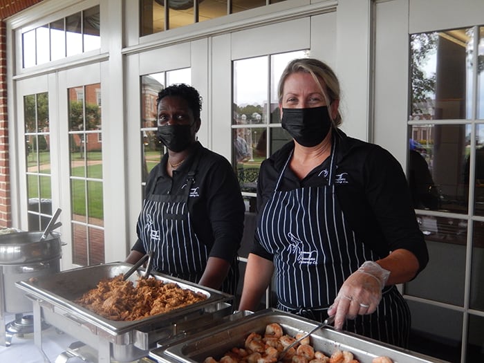 Golf Tournament Lunch.